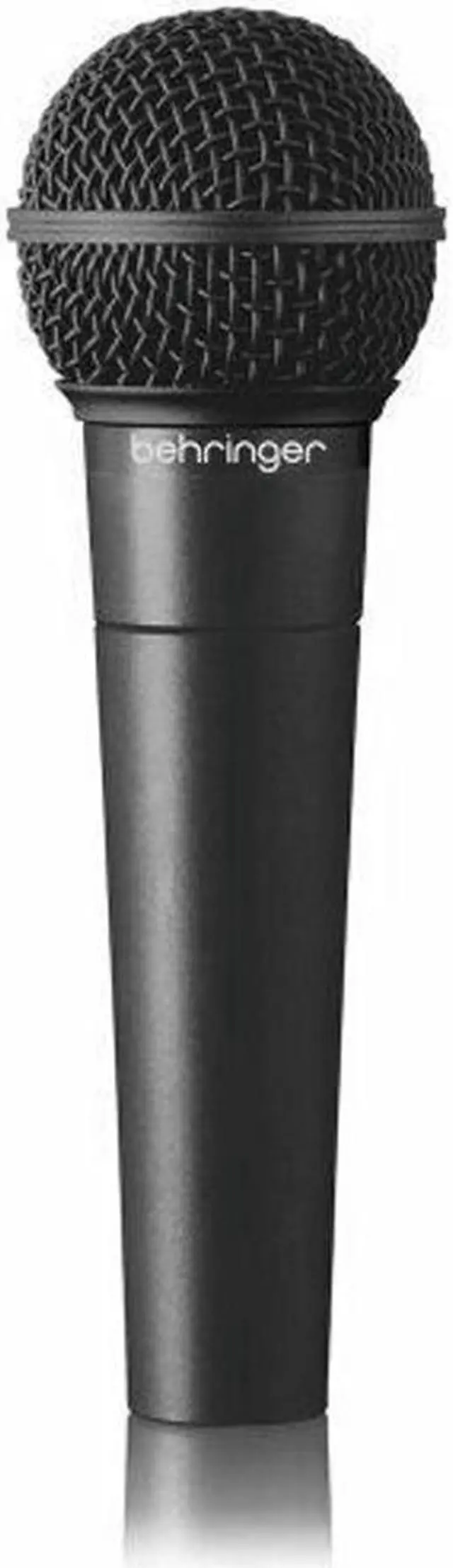 Alt view image 3 of 7 - Behringer XM8500 Ultravoice Dynamic Cardioid Vocal Microphone with Boya BY-BA20 Desk Holder Mic Stand Bracket and Pig Hog 8mm XLR Male to Female Cable