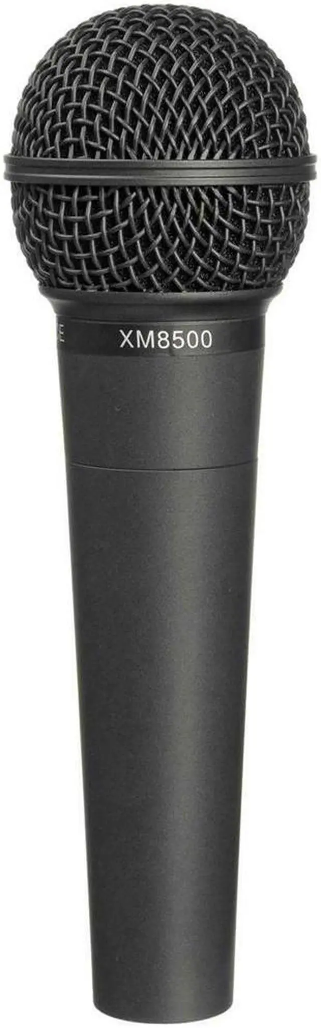 Alt view image 4 of 7 - Behringer XM8500 Ultravoice Dynamic Cardioid Vocal Microphone with Boya BY-BA20 Desk Holder Mic Stand Bracket and Pig Hog 8mm XLR Male to Female Cable