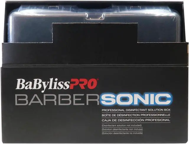 Alt view image 6 of 7 - BaByliss Pro BarberSonic Professional Disinfectant Solution Box #BDISBOX