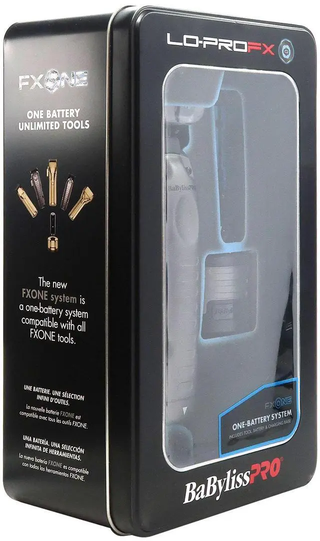 Alt view image 6 of 7 - BaByliss Pro FXONE LO-PROFX High-Performance Low-Profile Trimmer #FX729