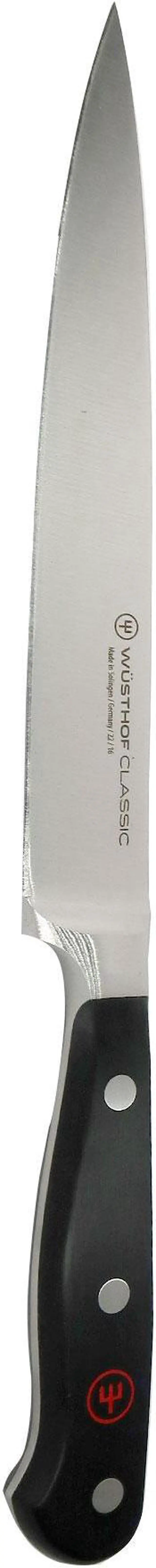 Alt view image 3 of 5 - Wusthof Classic 6" Utility Knife - 1040100716 -2 Count