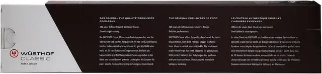 Alt view image 5 of 5 - Wusthof Classic 6" Utility Knife - 1040100716 -2 Count