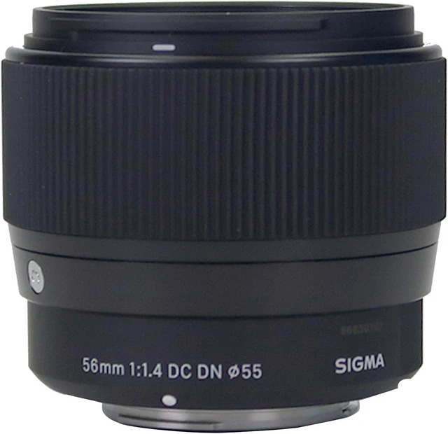 Alt view image 4 of 7 - Sigma 56mm f/1.4 DC DN Contemporary Lens (Sony E) All You Need Accessory Kit