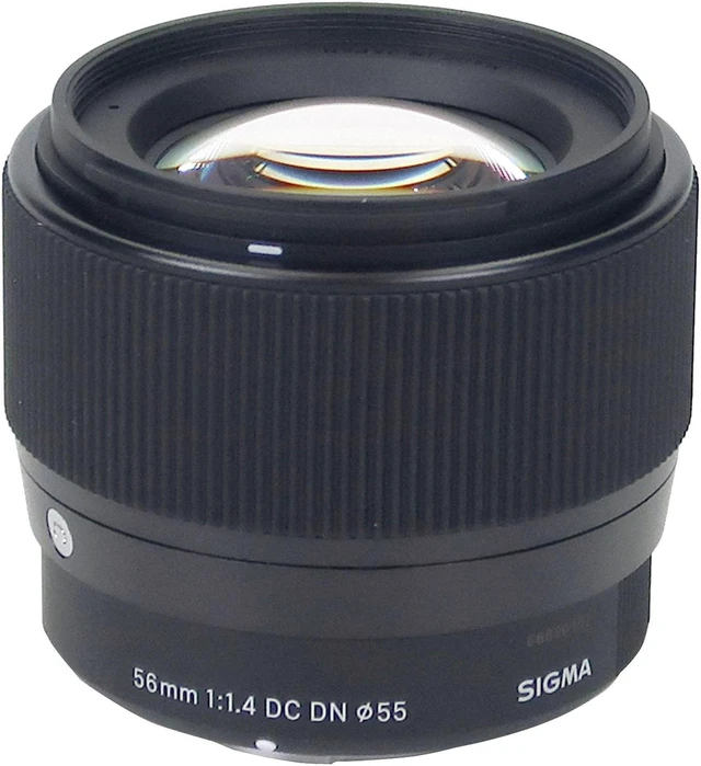 Alt view image 5 of 7 - Sigma 56mm f/1.4 DC DN Contemporary Lens (Sony E) All You Need Accessory Kit
