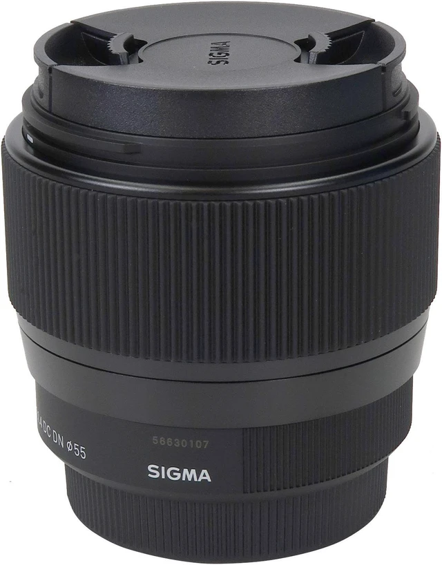 Alt view image 6 of 7 - Sigma 56mm f/1.4 DC DN Contemporary Lens (Sony E) All You Need Accessory Kit
