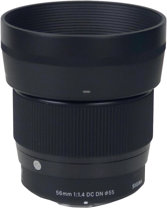 Alt view image 7 of 7 - Sigma 56mm f/1.4 DC DN Contemporary Lens (Sony E) All You Need Accessory Kit
