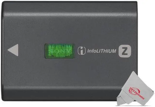 Alt view image 2 of 7 - Sony Genuine NP-FZ100 Rechargeable Lithium-Ion Battery with Professional Video Recording Set for Sony A6600 Alpha A7 A7R M3 M4 M5 A7C A7S