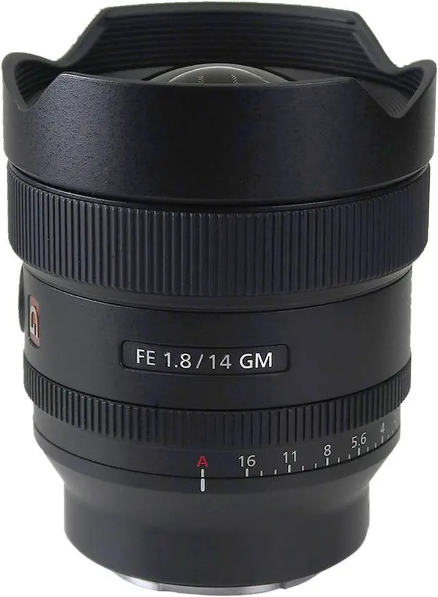 Alt view image 12 of 20 - Sony FE 14mm F1.8 GM Full-Frame Large-Aperture Wide Angle Prime G Master Lens