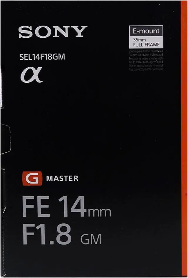Alt view image 15 of 20 - Sony FE 14mm F1.8 GM Full-Frame Large-Aperture Wide Angle Prime G Master Lens