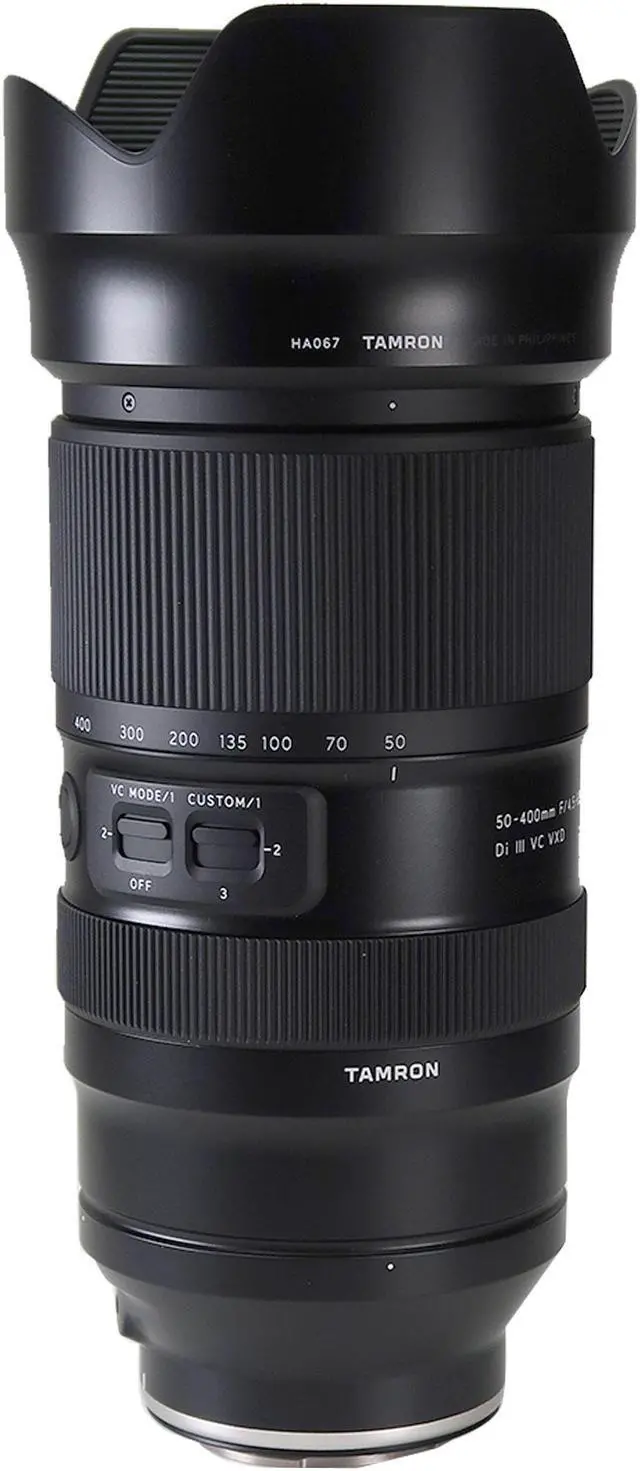 Alt view image 12 of 20 - Tamron 50-400mm f/4.5-6.3 Di III VC VXD Lens for Sony E - A067S