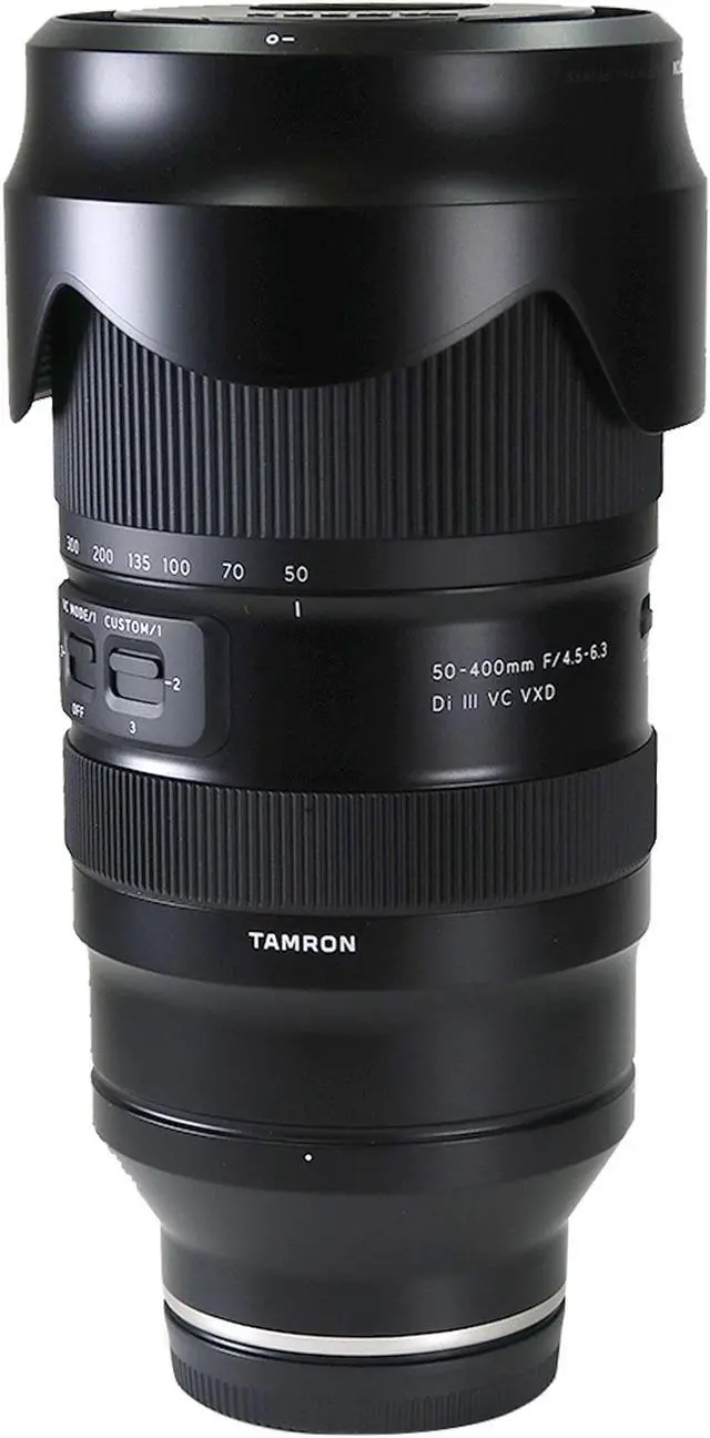 Alt view image 15 of 20 - Tamron 50-400mm f/4.5-6.3 Di III VC VXD Lens for Sony E - A067S