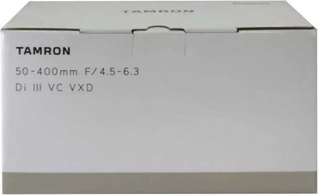 Alt view image 16 of 20 - Tamron 50-400mm f/4.5-6.3 Di III VC VXD Lens for Sony E - A067S