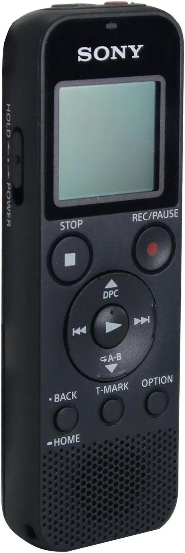 Alt view image 2 of 7 - Sony ICD-PX370 Digital Voice Recorder with Vidpro 2-Person Wireless Lavalier Microphone Set and SanDisk 128GB Ultra UHS-I microSDHC Card w/ SD Adapter
