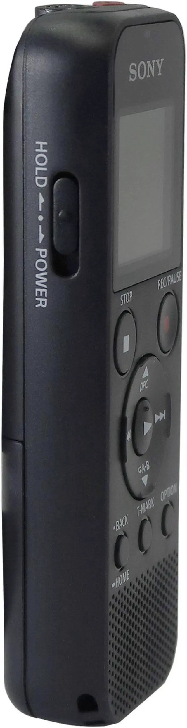 Alt view image 4 of 7 - Sony ICD-PX370 Digital Voice Recorder with Vidpro 2-Person Wireless Lavalier Microphone Set and SanDisk 128GB Ultra UHS-I microSDHC Card w/ SD Adapter