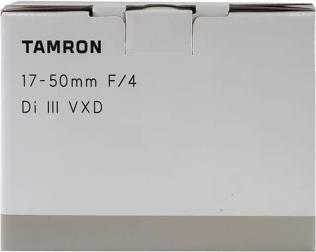 Alt view image 13 of 20 - Tamron 17-50mm f/4 Di III VXD Lens (Sony E) - A068