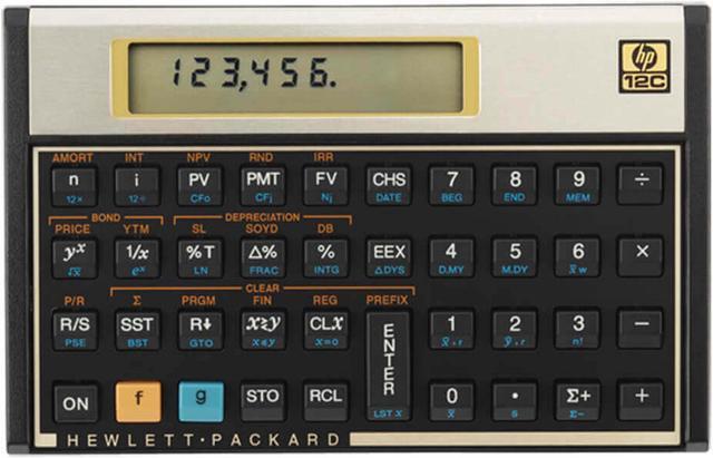 Alt view image 2 of 6 - HP 12c Financial Calculator -10 Count