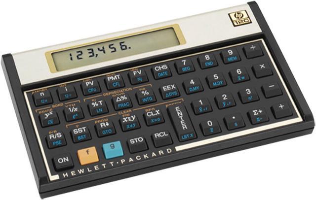 Alt view image 4 of 6 - HP 12c Financial Calculator -10 Count