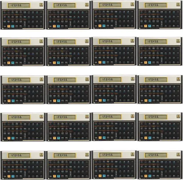 Main image of HP 12c Financial Calculator -20 Count