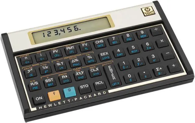 Alt view image 4 of 6 - HP 12c Financial Calculator -20 Count