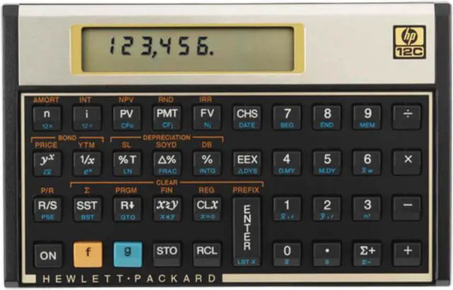 Alt view image 2 of 6 - HP 12c Financial Calculator -5 Count