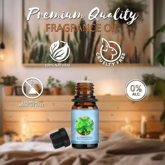 Alt view image 5 of 7 - Vivitar Ultimate Aromatherapy Diffuser & Essential Oil Set - Ultrasonic Diffuser with 7 LED Color Changing Mood Lights + Fragrance Oils
