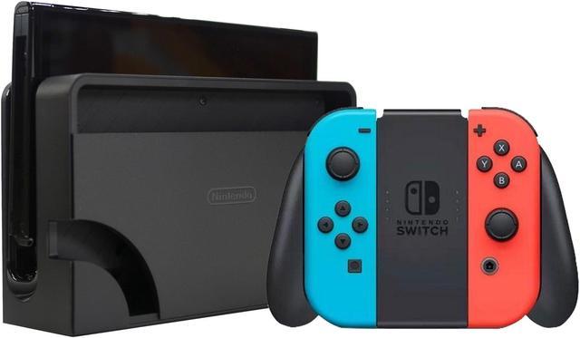 Nintendo Switch in Neon high quality Blue/Neon Red v2