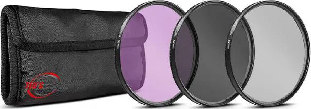 Main image of Vivitar 72mm 3 Piece Multi Coated HD Filter Kit (UV, CPL, FLD) for NIkon NIkkor 24-85mm f/3.5-4.5G 24mm f1.8G 58 f1.4G Lenses with 72mm Thread