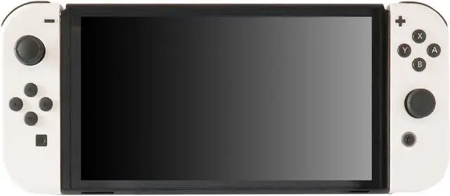 Alt view image 8 of 13 - Nintendo Switch Console - OLED Model with White Joy-Con, Cefesfy