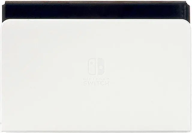 Alt view image 12 of 13 - Nintendo Switch Console - OLED Model with White Joy-Con, Cefesfy