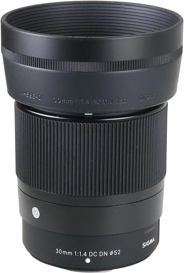 Alt view image 7 of 19 - Sigma 30mm F1.4 DC DN Contemporary for Fujifilm X Mount
