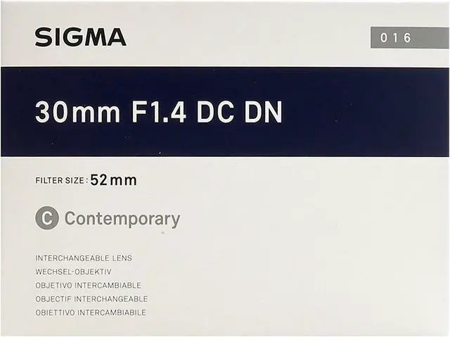 Alt view image 8 of 19 - Sigma 30mm F1.4 DC DN Contemporary for Fujifilm X Mount