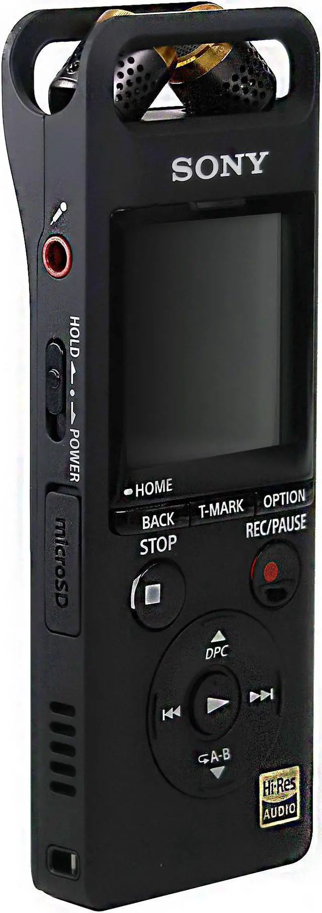 Alt view image 2 of 5 - Sony PCM-A10 High-Resolution Audio Recorder + Professional Lavalier Condenser Microphone Kit