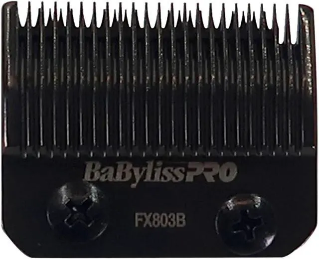 Alt view image 3 of 3 - BaByliss Pro Replacement Black Graphite Taper Blade #FX803B Fits FX870, FX825, And FX673 Models