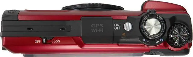 Alt view image 6 of 7 - Olympus OM SYSTEM Tough TG-7 Digital Camera (Red) with Small Camcorder Case