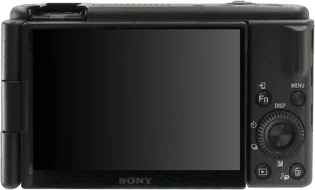 Alt view image 2 of 7 - Sony ZV-1F Vlogging Camera for Content Creators and Vloggers (Black) with 64GB Memory Padded Compact Case Best Starter Kit