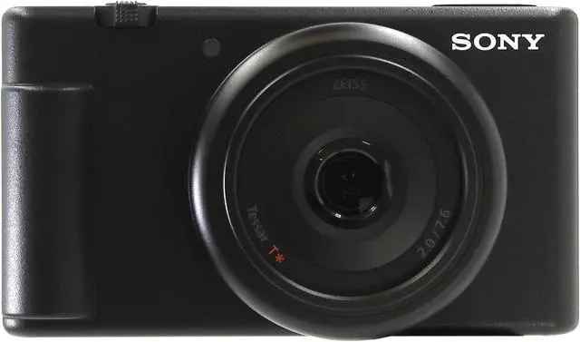 Alt view image 4 of 7 - Sony ZV-1F Vlogging Camera for Content Creators and Vloggers (Black) with Complete Accessory Bundle