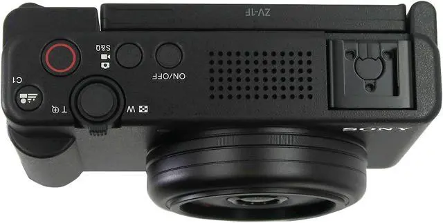 Alt view image 3 of 7 - Sony ZV-1F Vlogging Camera for Content Creators and Vloggers (Black) with Complete Accessory Bundle
