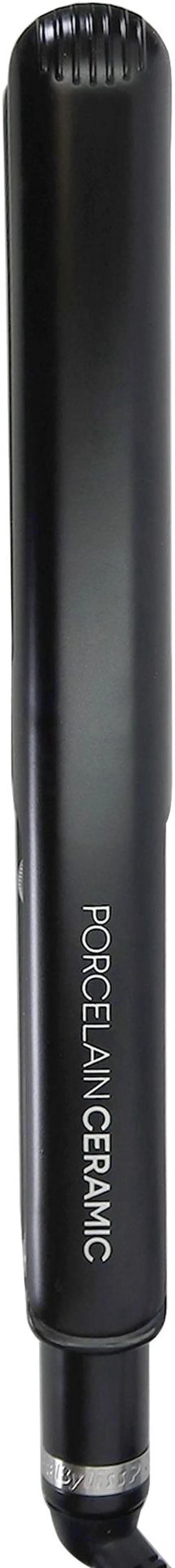Alt view image 6 of 7 - BaByliss Pro Nano Titanium Italian Performance Hair Dryer Blow Dryer BRAP1 with Porcelain Ceramic Straightening Iron 1" BABP9557UC and Ergo-Grip Brush