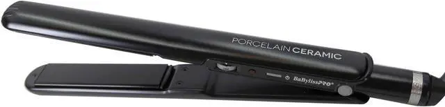 Alt view image 7 of 7 - BaByliss Pro Nano Titanium Italian Performance Hair Dryer Blow Dryer BRAP1 with Porcelain Ceramic Straightening Iron 1" BABP9557UC and Ergo-Grip Brush
