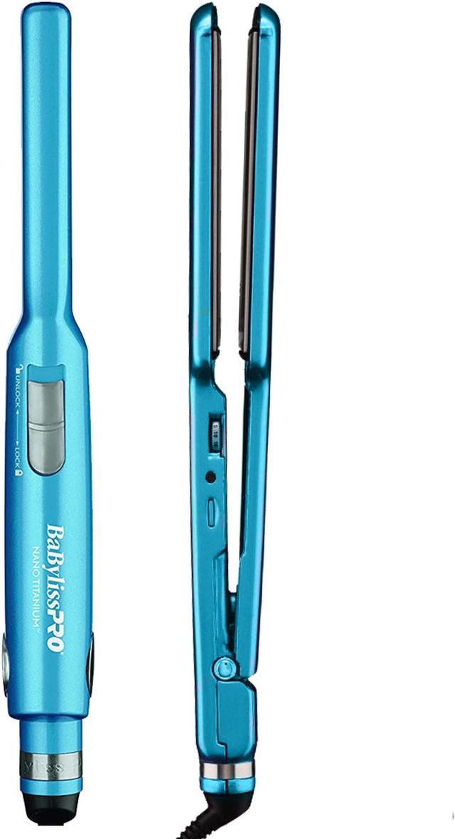 Babyliss Pro nano titanium 1/2” ultra orders sleek flat iron