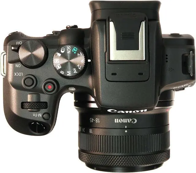 Alt view image 3 of 7 - Canon EOS R10 Mirrorless Camera with 18-45mm Lens Black and Canon RF 35mm f/1.8 IS Macro STM Lens Kit