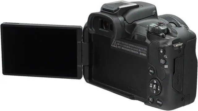 Alt view image 3 of 7 - Canon EOS R50 Mirrorless Camera with 18-45mm Lens Black with Canon RF 35mm f/1.8 IS Macro STM Lens Kit