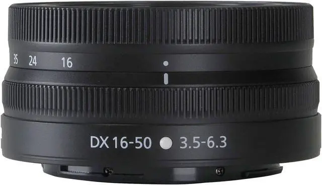Alt view image 7 of 7 - Nikon Z30 Mirrorless Camera with 16-50mm and 50-250mm Lenses (Black)
