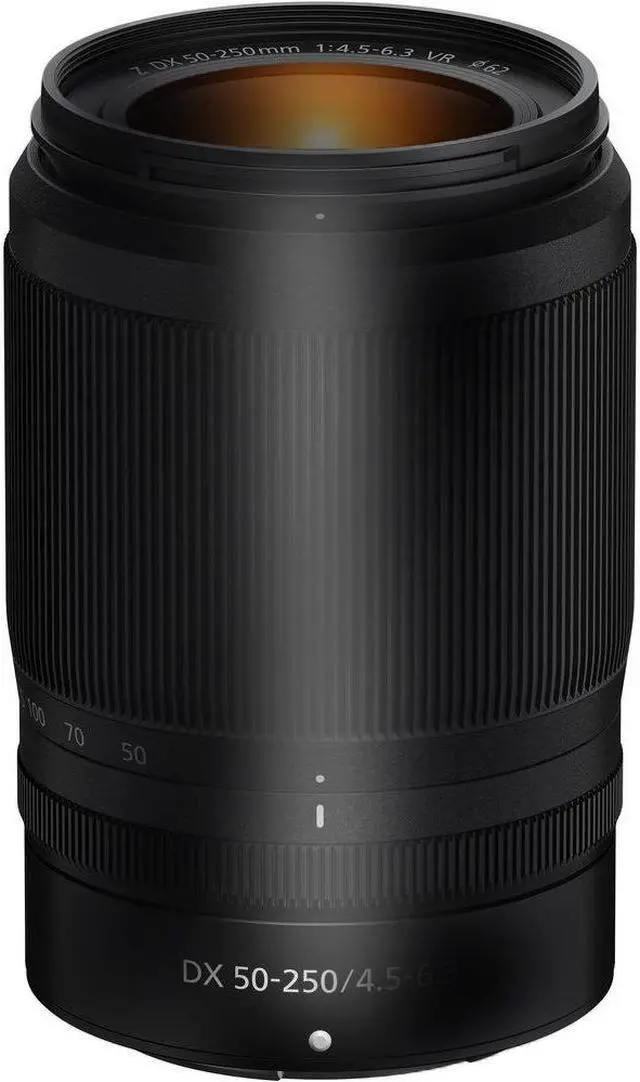 Alt view image 7 of 7 - Nikon Z30 Mirrorless Camera with 16-50mm and 50-250mm Lenses (Black) + DSLR Sling Backpack + Professional Tripod