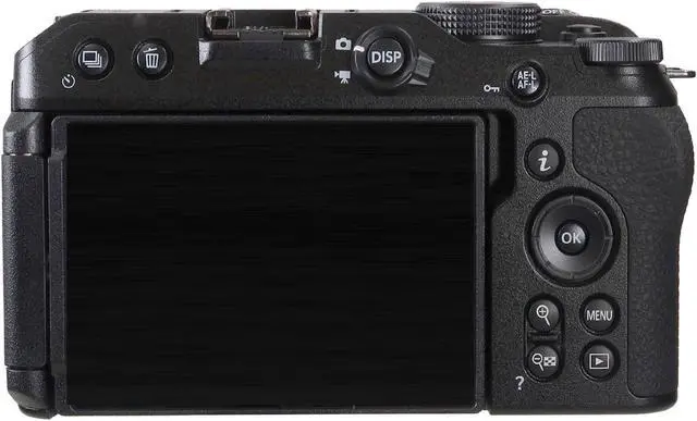 Alt view image 5 of 7 - Nikon Z30 Mirrorless Camera with 16-50mm and 50-250mm Lenses (Black) + DSLR Sling Backpack + Professional Tripod