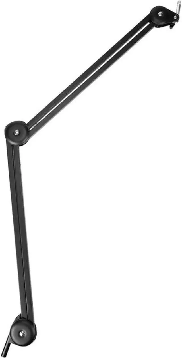 Alt view image 6 of 7 - Boya BY-BA20 Aluminum Alloy Desk Holder Microphone Stand Bracket with Desk Mount & 5/8 to 3/8 Screw Heavy-Duty Microphone Arm Stand Adjustable & Foldable for Streaming, Podcast, Video Gaming, Record