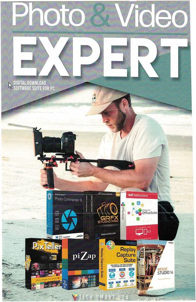 Alt view image 6 of 7 - Canon EOS R50 Mirrorless Camera Body (Black) + Microphone Tripod Accessory Bundle