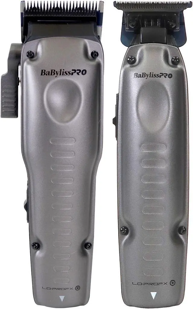 Main image of BaByliss Pro FXONE LO-PROFX High-Performance Low-Profile Clipper #FX829 with BaByliss Pro FXONE LO-PROFX High-Performance Low-Profile Trimmer #FX729