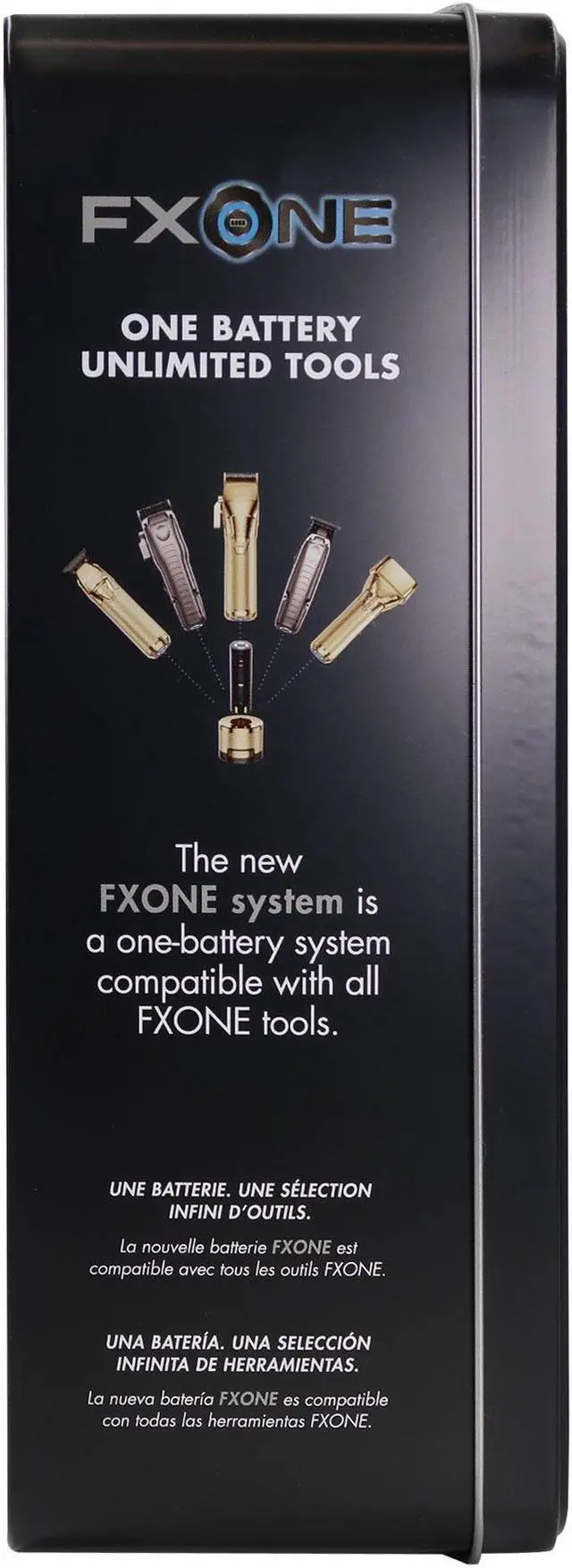 Alt view image 6 of 7 - BaByliss Pro FXONE LO-PROFX High-Performance Low-Profile Clipper #FX829 with BaByliss Pro FXONE LO-PROFX High-Performance Low-Profile Trimmer #FX729