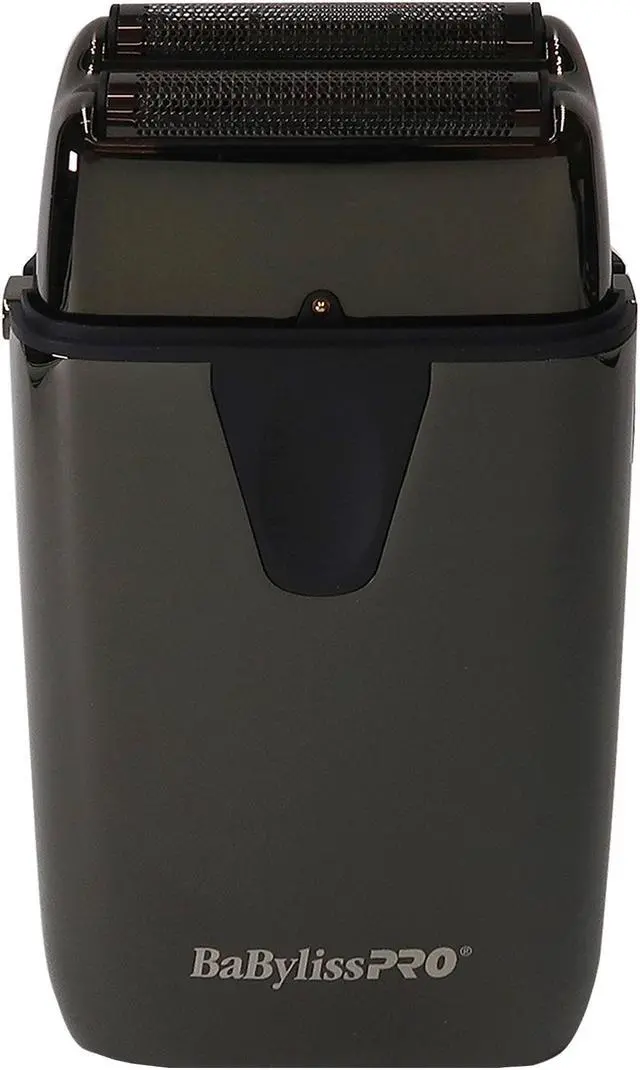 Main image of BaByliss Pro UVFOIL UV-Disinfecting Metal Double Foil Shaver #FXLFS2 (Black)
